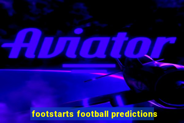 footstarts football predictions